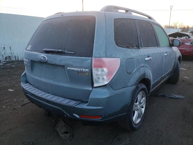Image 3 of 2010 SUBARU FORESTER 2.5X PREMIUM 2010 with VIN JF2SH6CC1AG727619