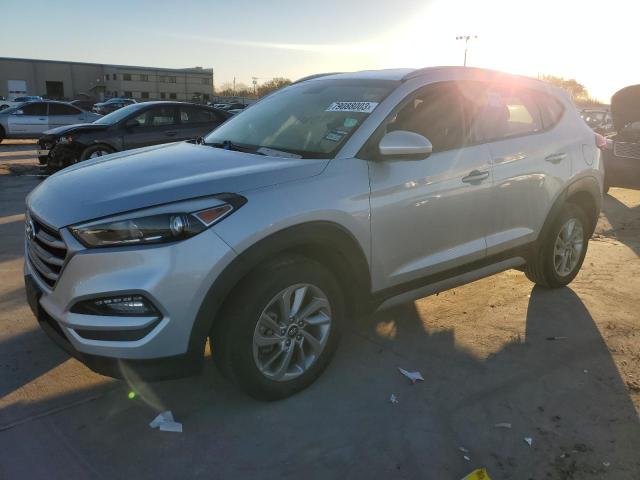 Изображение 1 2018 HYUNDAI TUCSON SEL 2018 с VIN KM8J33A41JU710531