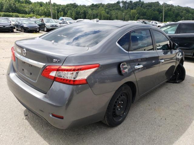 Image 3 of 2015 NISSAN SENTRA S 2015 with VIN 3N1AB7AP7FL647383