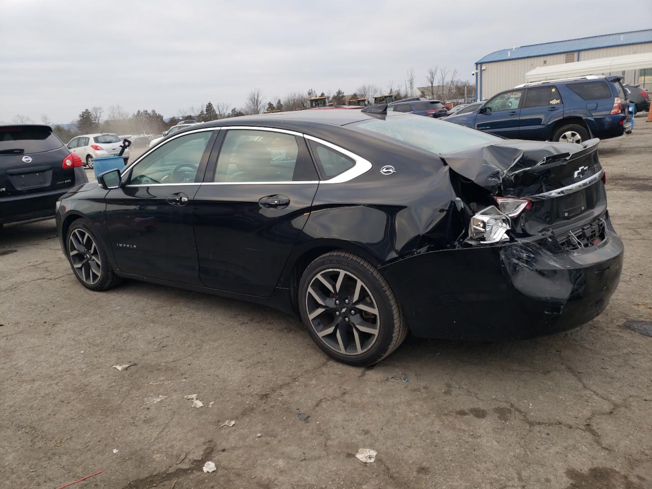 Изображение 2 2016 CHEVROLET IMPALA LT 2016 с VIN 2G1115S31G9196030