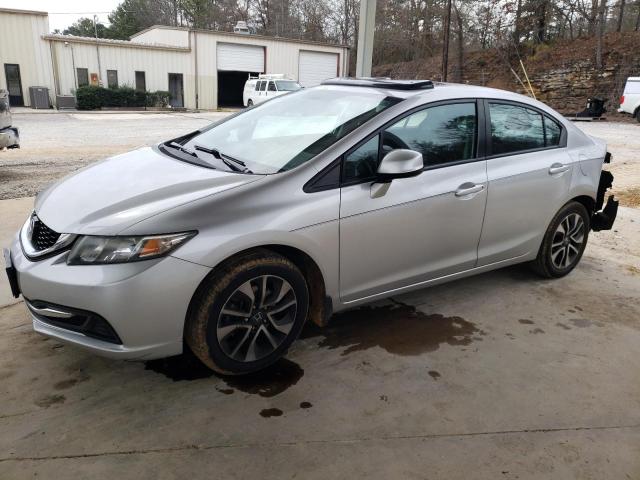 Image 1 of 2013 HONDA CIVIC EX 2013 with VIN 19XFB2F84DE083703