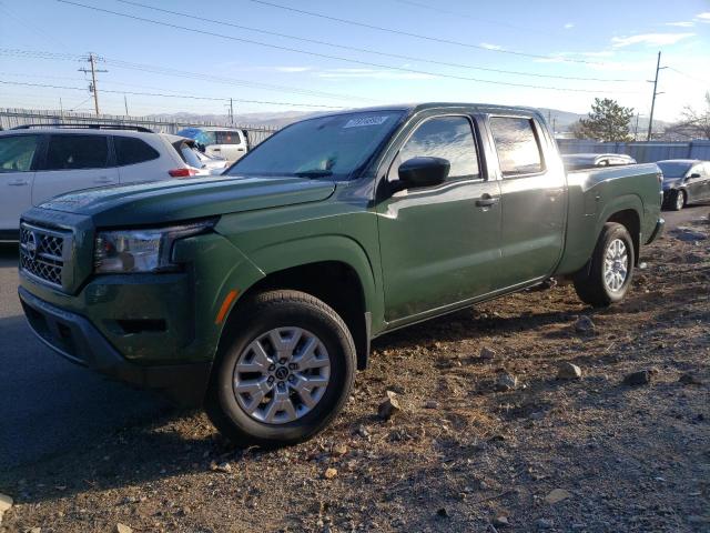 Image 1 of 2022 NISSAN FRONTIER SV 2022 with VIN 1N6ED1FK9NN675118