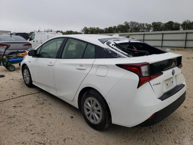 Image 2 of 2020 TOYOTA PRIUS L 2020 with VIN JTDKARFUXL3112764