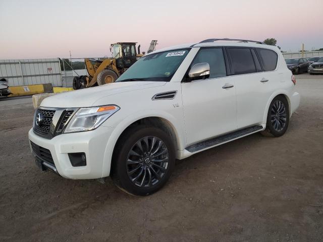 Image 1 of 2020 NISSAN ARMADA PLATINUM 2020 with VIN JN8AY2NE3L9781923