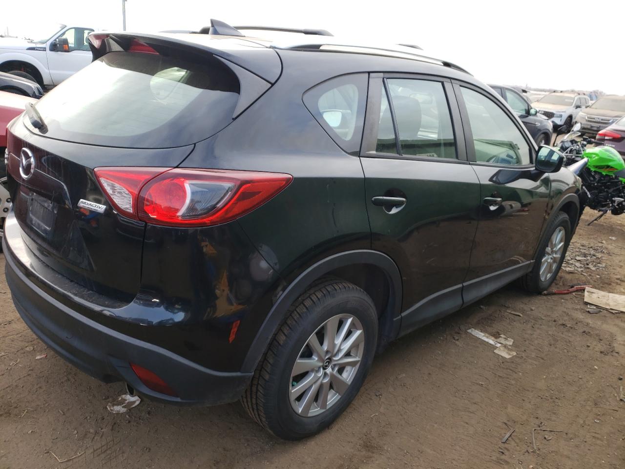 Image 3 of 2016 MAZDA CX-5 SPORT 2016 with VIN JM3KE4BY6G0867540