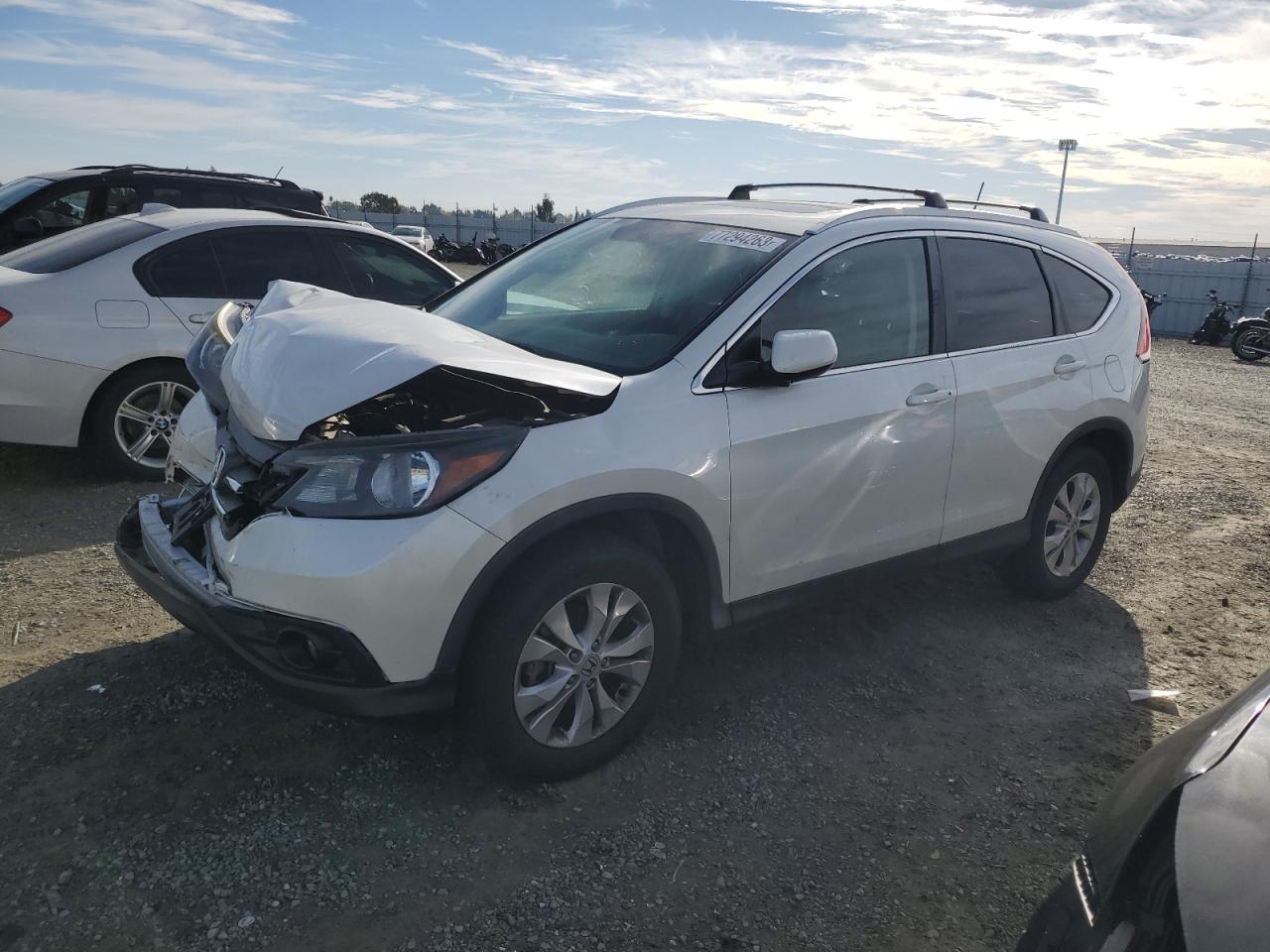 Изображение 1 2014 HONDA CR-V EXL 2014 с VIN 5J6RM4H70EL035870