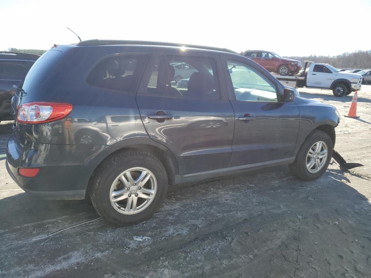 Изображение 3 2012 HYUNDAI SANTA FE GLS 2012 с VIN 5XYZGDABXCG149444