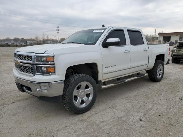 Image 1 of 2014 CHEVROLET SILVERADO K1500 LTZ 2014 with VIN 3GCUKSEC3EG312357