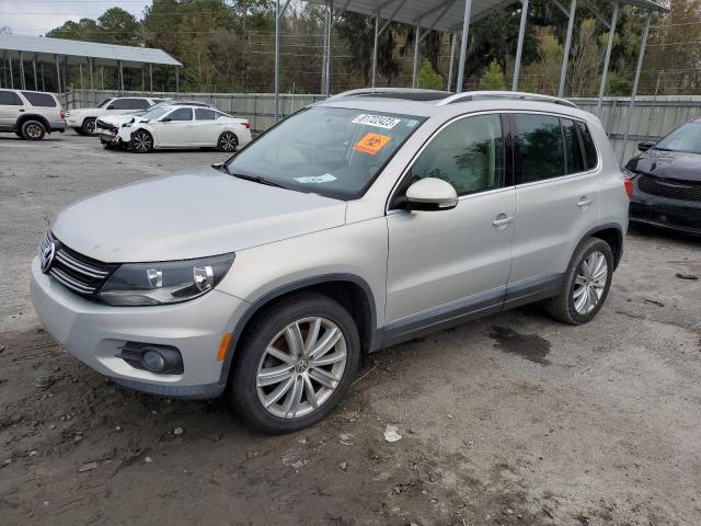 Изображение 1 2014 VOLKSWAGEN TIGUAN S 2014 с VIN WVGAV3AX6EW553271