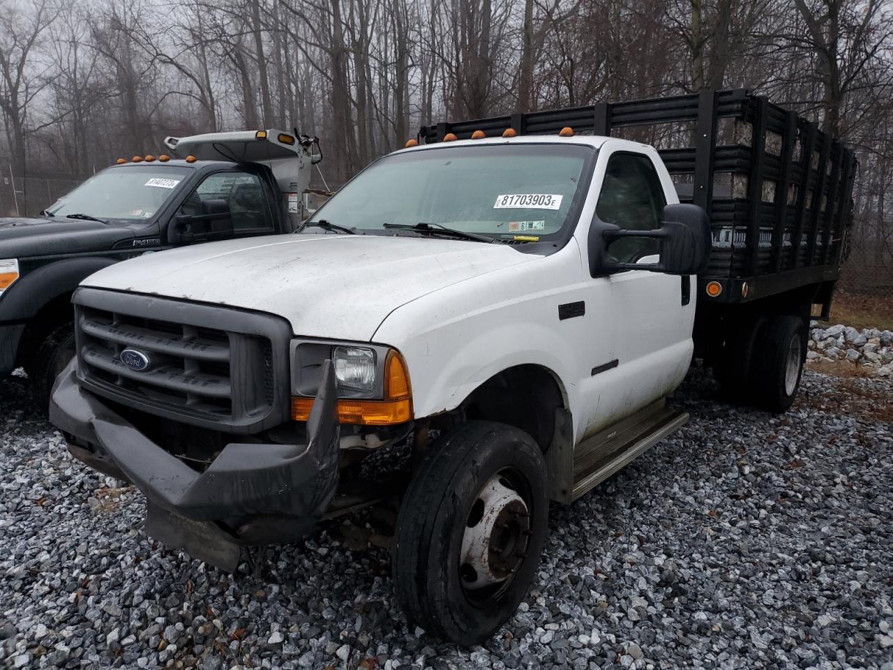 Изображение 1 1999 FORD F450 SUPER DUTY 1999 с VIN 1FDXF46F1XEE72958