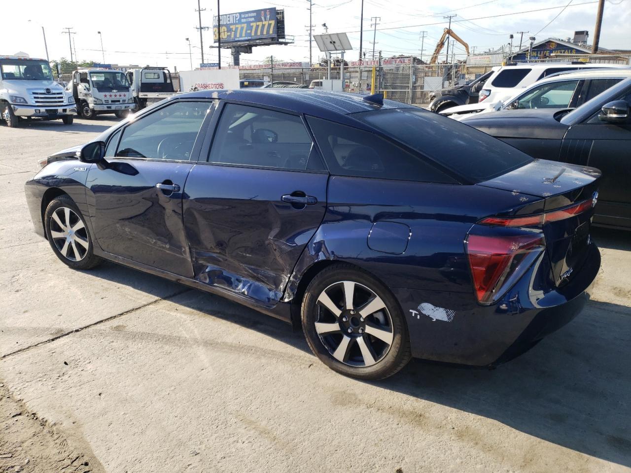 Изображение 2 2019 TOYOTA MIRAI  2019 с VIN JTDBVRBD0KA007638