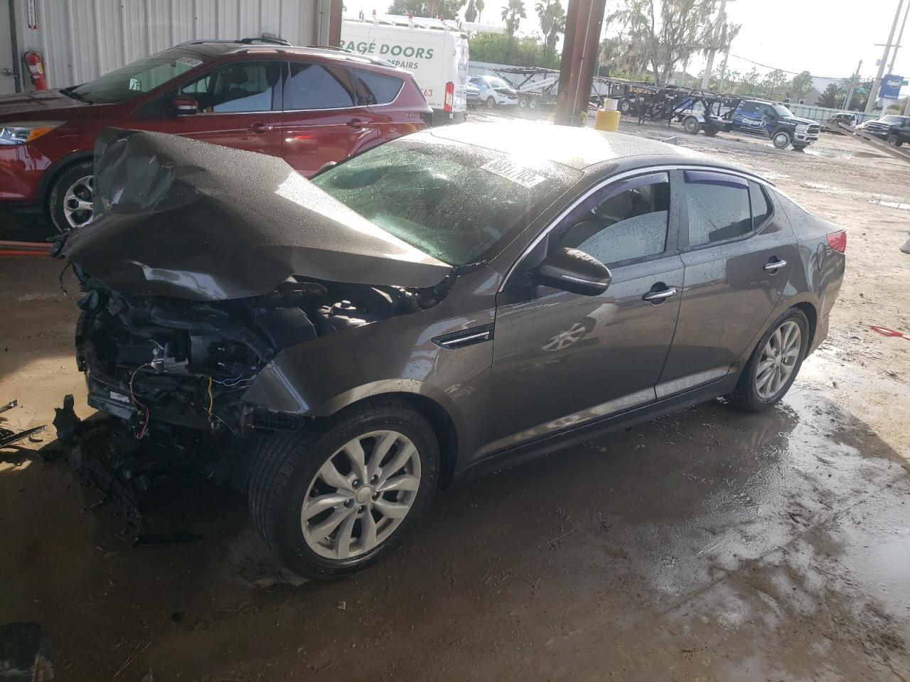 Obraz 1 z 2014 KIA OPTIMA EX 2014 z VIN 5XXGN4A76EG301509