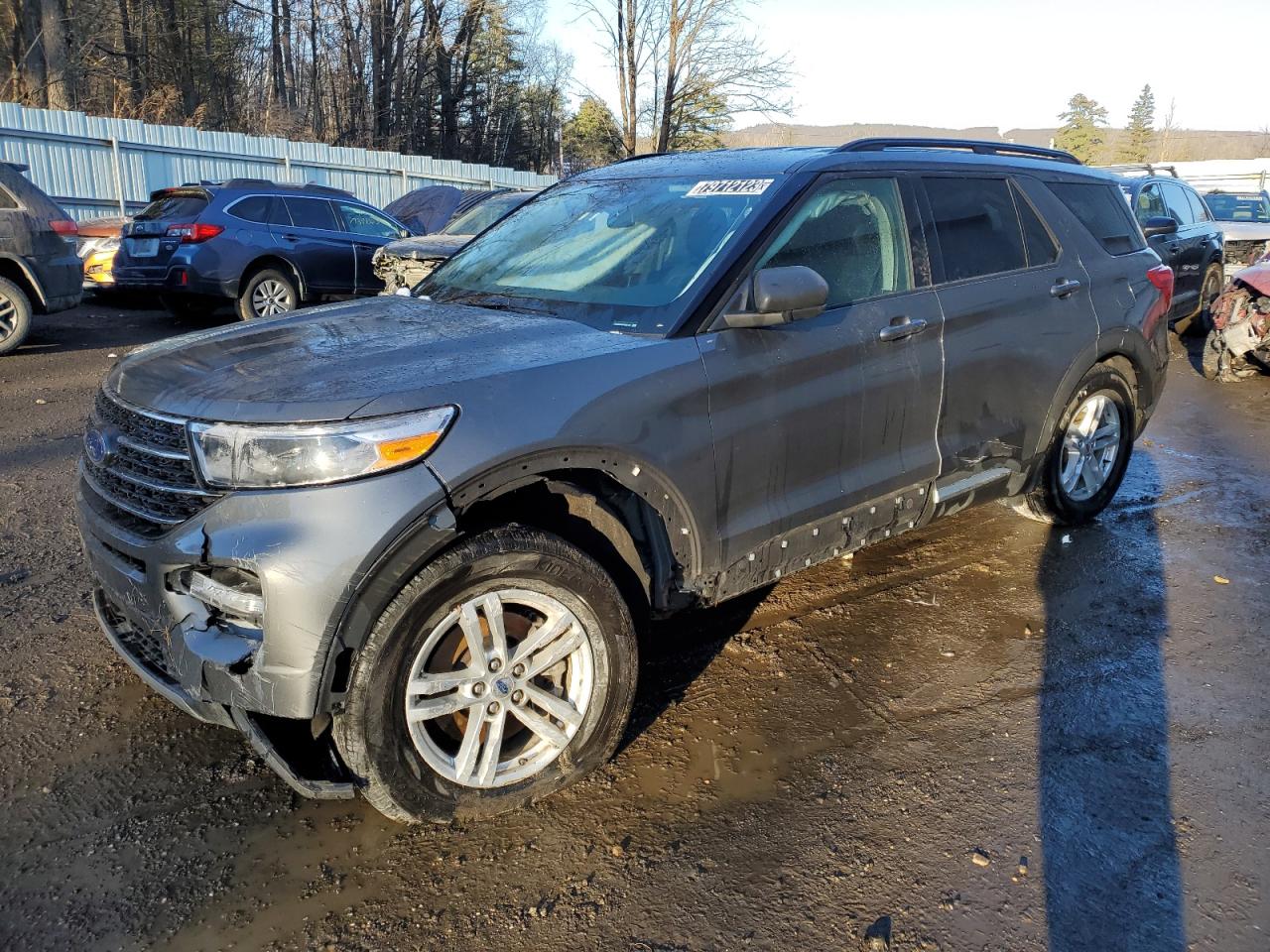 2023 FORD EXPLORER XLT 2023 image