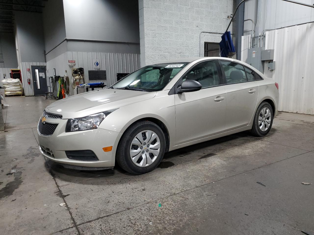 Image 1 of 2014 CHEVROLET CRUZE LS 2014 with VIN 1G1PA5SH7E7293608
