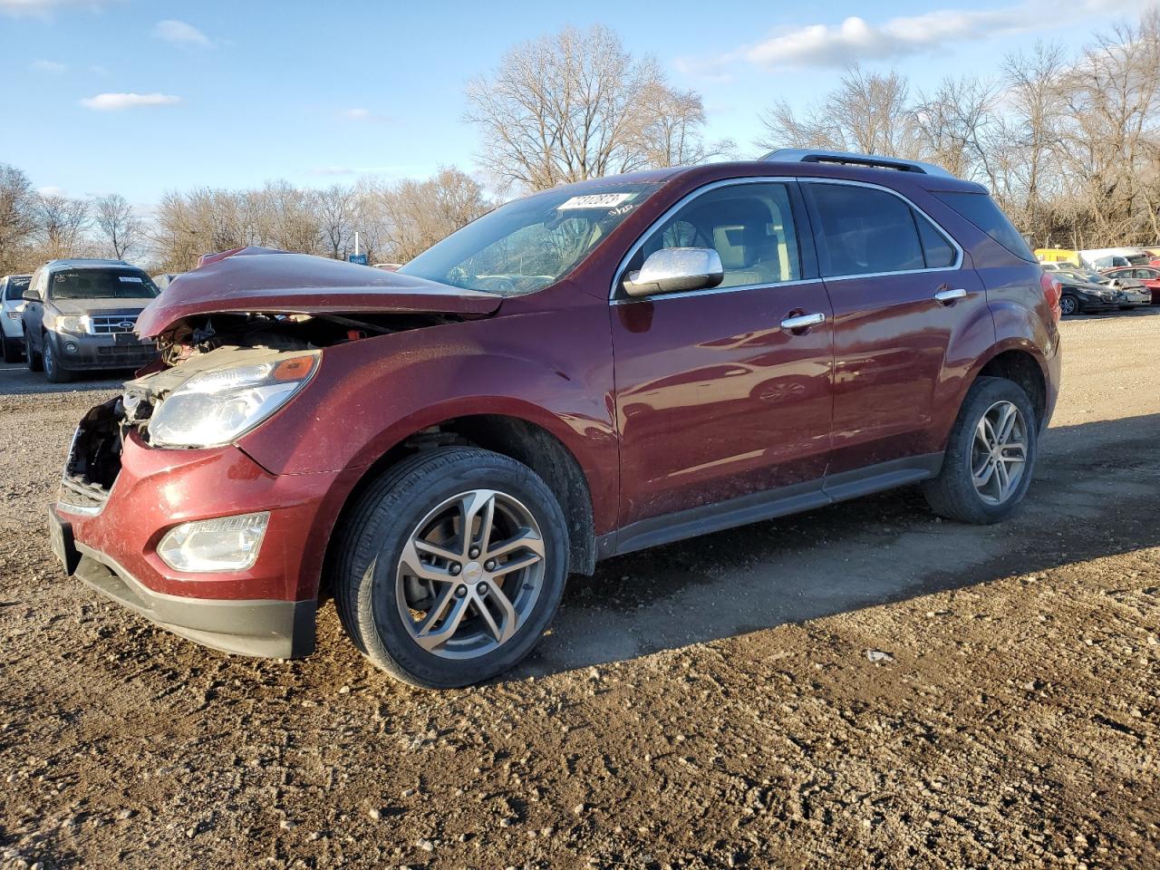 2016 CHEVROLET EQUINOX LTZ 2016 image
