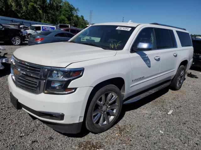 Image 1 of 2018 CHEVROLET SUBURBAN K1500 PREMIER 2018 with VIN 1GNSKJKCXJR203952