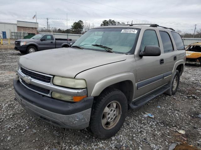 2002 CHEVROLET TAHOE C1500 2002 image