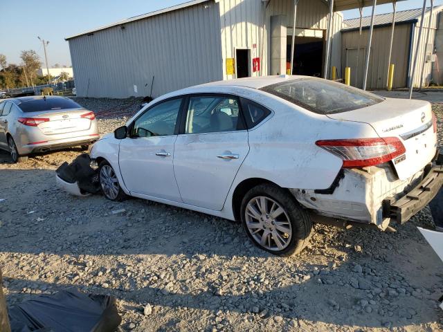 Image 2 of 2014 NISSAN SENTRA S 2014 with VIN 3N1AB7AP2EY260760