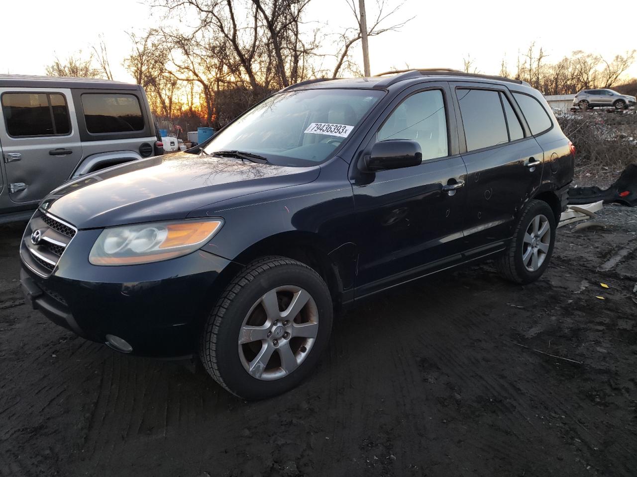 Изображение 1 2007 HYUNDAI SANTA FE SE 2007 с VIN 5NMSH13E17H066372