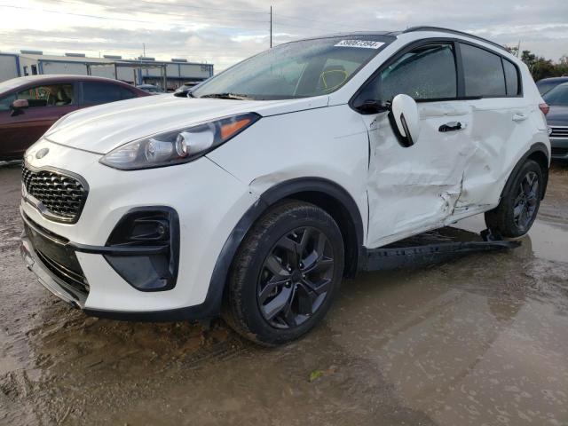 Image 1 of 2022 KIA SPORTAGE S 2022 with VIN KNDP63AC2N7958742
