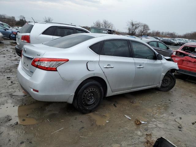 Image 3 of 2013 NISSAN SENTRA S 2013 with VIN 3N1AB7AP6DL698905
