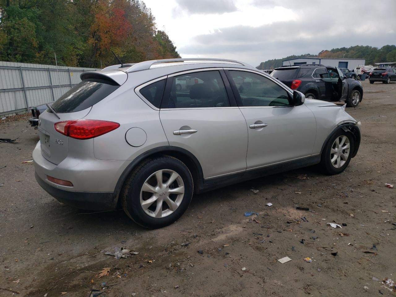 Image 3 of 2010 INFINITI EX35 BASE 2010 with VIN JN1AJ0HP2AM702398