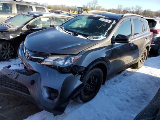 Image 1 of 2015 TOYOTA RAV4 LE 2015 with VIN 2T3BFREV2FW394377
