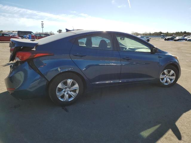 Image 3 of 2014 HYUNDAI ELANTRA SE 2014 with VIN KMHDH4AE6EU112857
