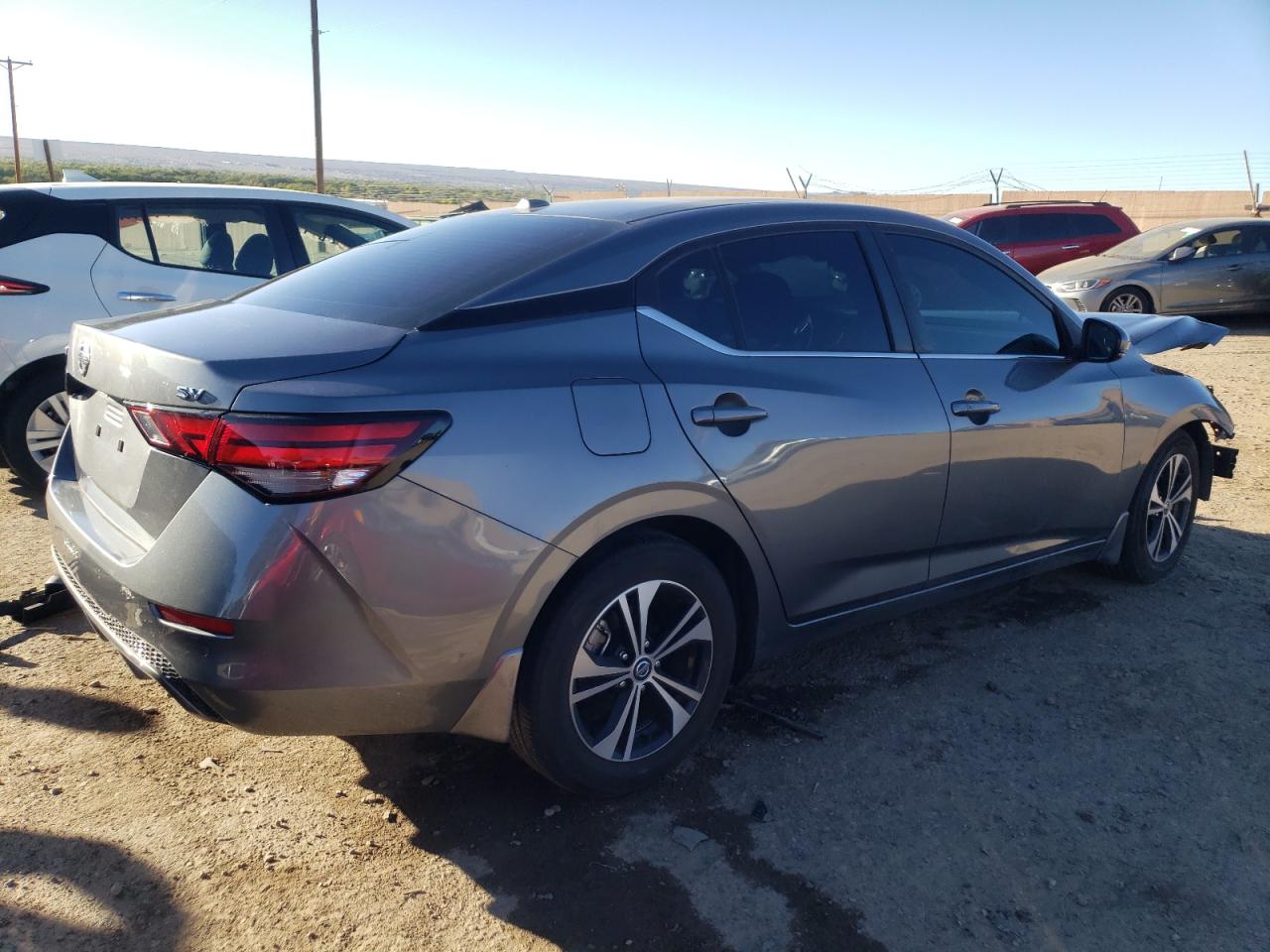 Изображение 3 2020 NISSAN SENTRA SV 2020 с VIN 3N1AB8CV4LY232750