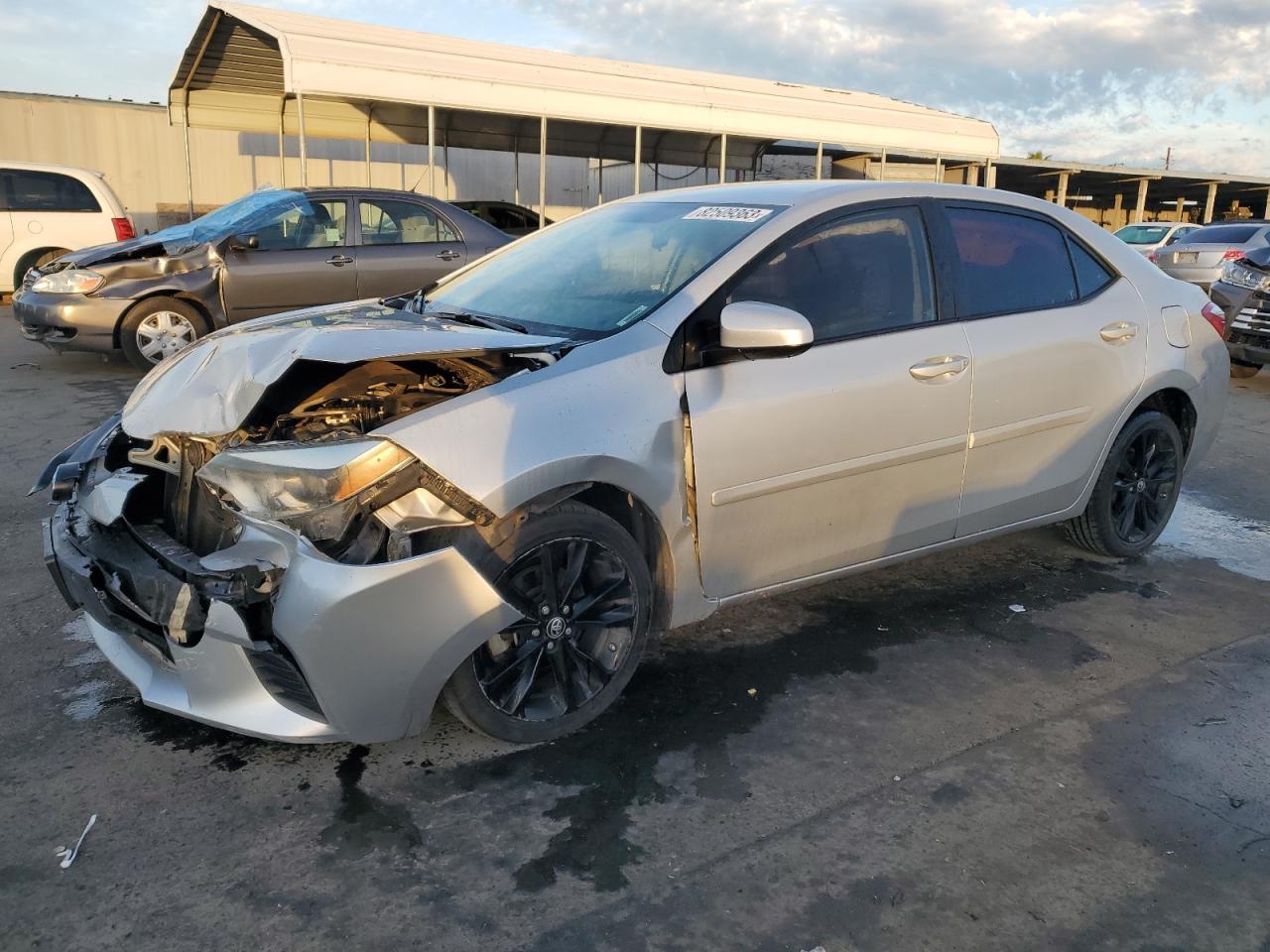 Obraz 1 z 2016 TOYOTA COROLLA L 2016 z VIN 5YFBURHE8GP515569