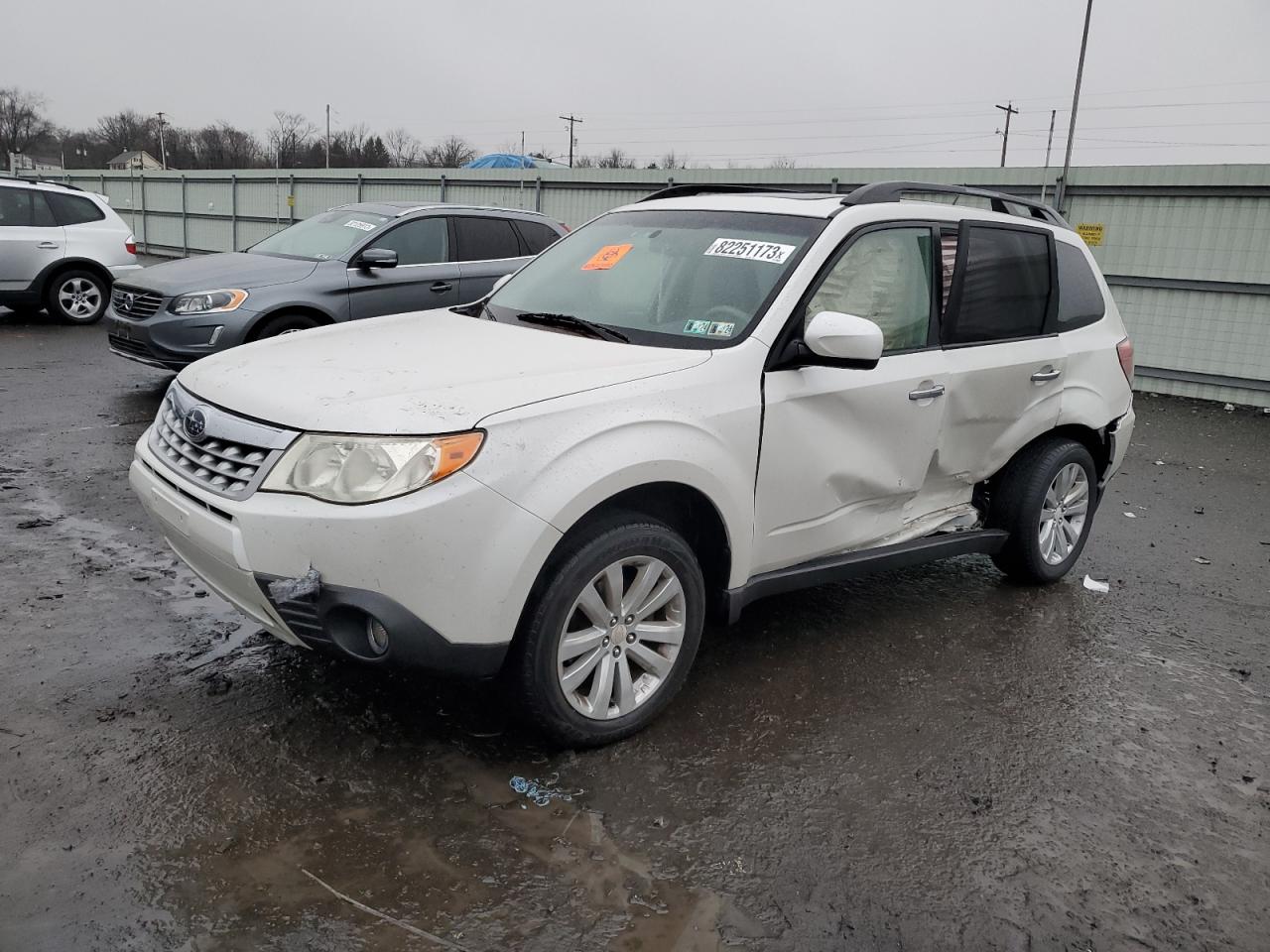 Obraz 1 z 2012 SUBARU FORESTER LIMITED 2012 z VIN JF2SHAEC6CH448227