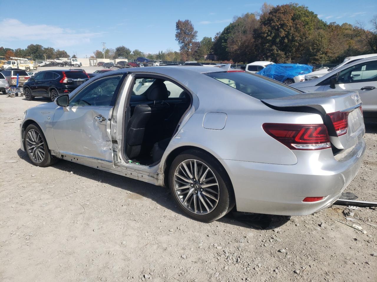 Изображение 2 2013 LEXUS LS 460 2013 с VIN JTHBL5EFXD5118865