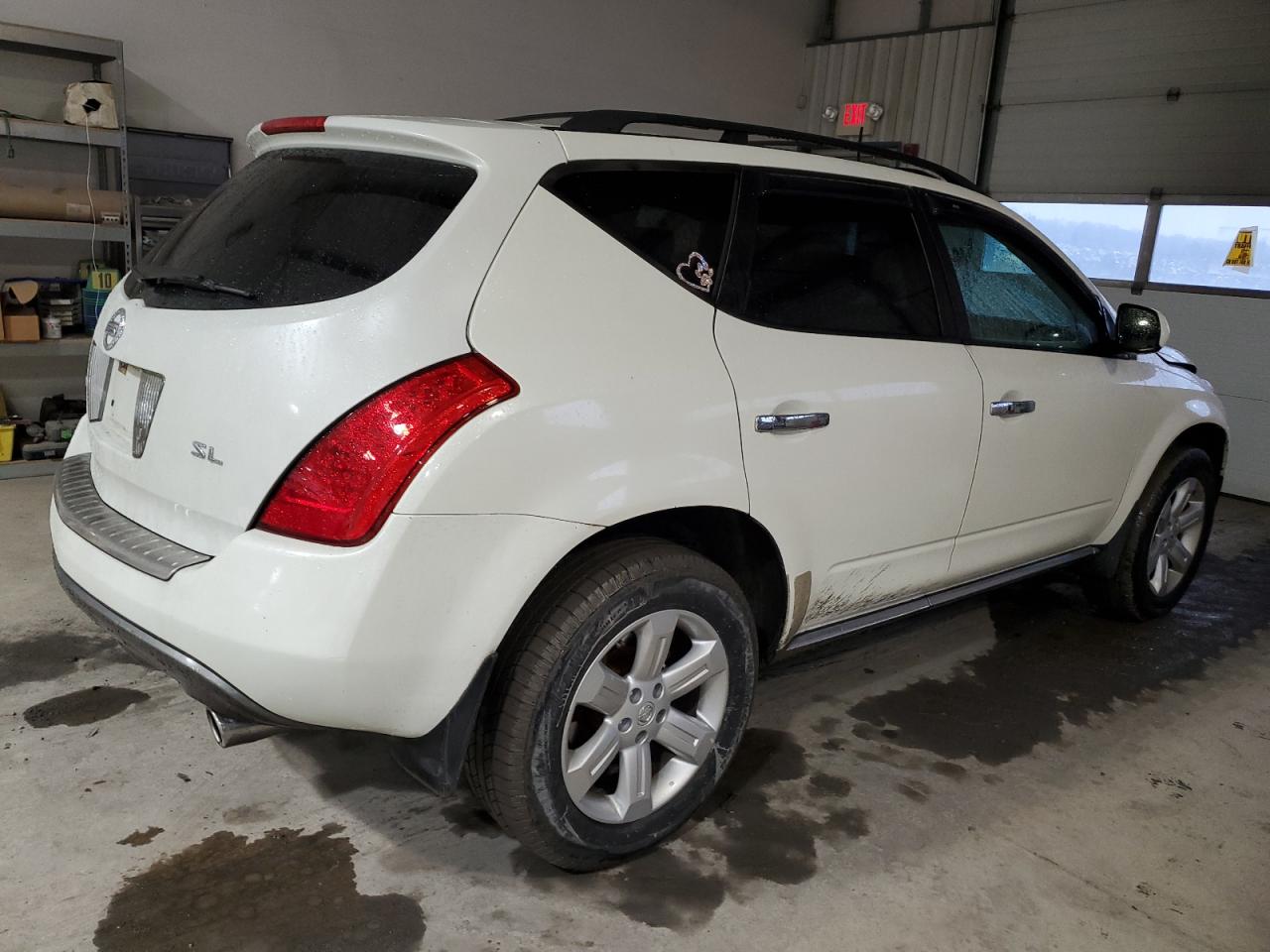 Image 3 of 2006 NISSAN MURANO SL 2006 with VIN JN8AZ08T76W420812