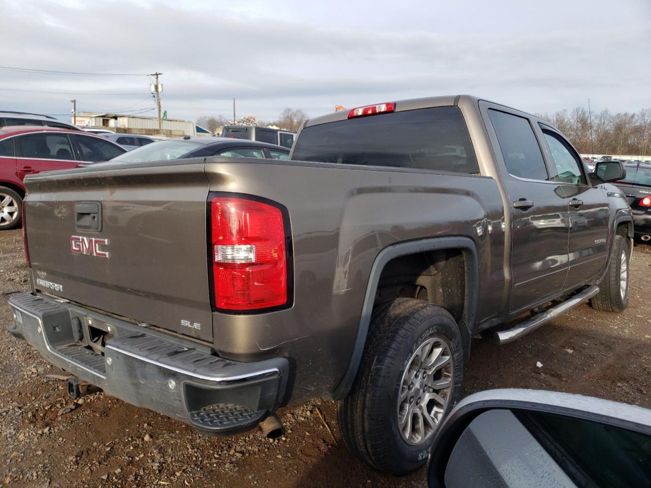 Obraz 3 z 2014 GMC SIERRA K1500 SLE 2014 z VIN 3GTU2UEC7EG437275