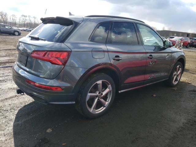 Изображение 3 2020 AUDI Q5 TITANIUM PREMIUM PLUS 2020 с VIN WA1ENAFY6L2105803