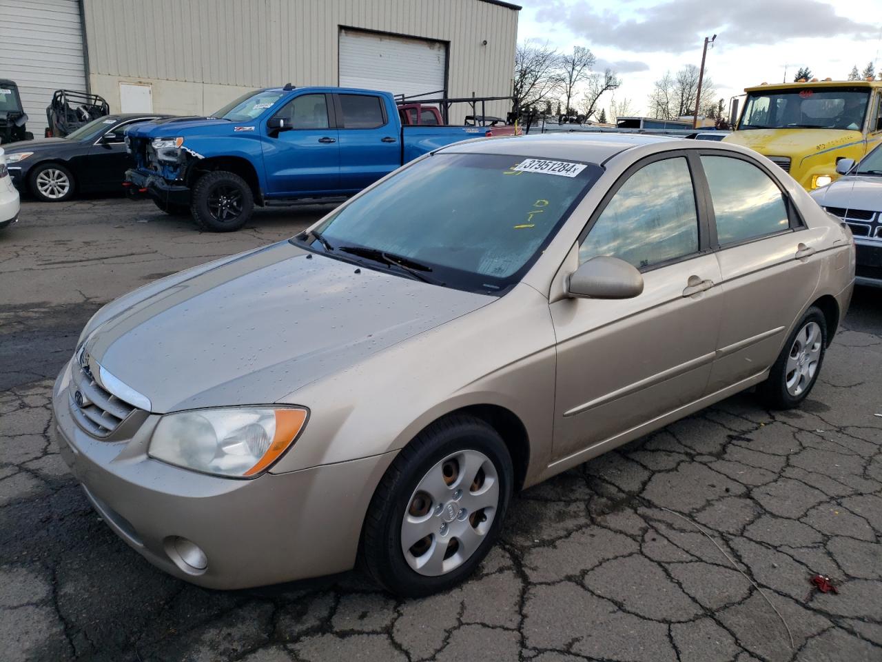 Obraz 1 z 2006 KIA SPECTRA LX 2006 z VIN KNAFE122665255860