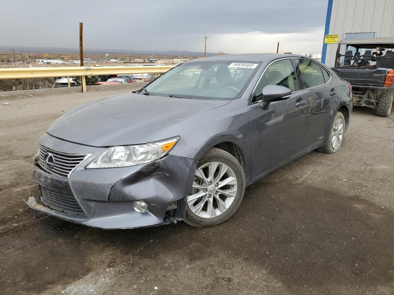2013 LEXUS ES 300H 2013 image