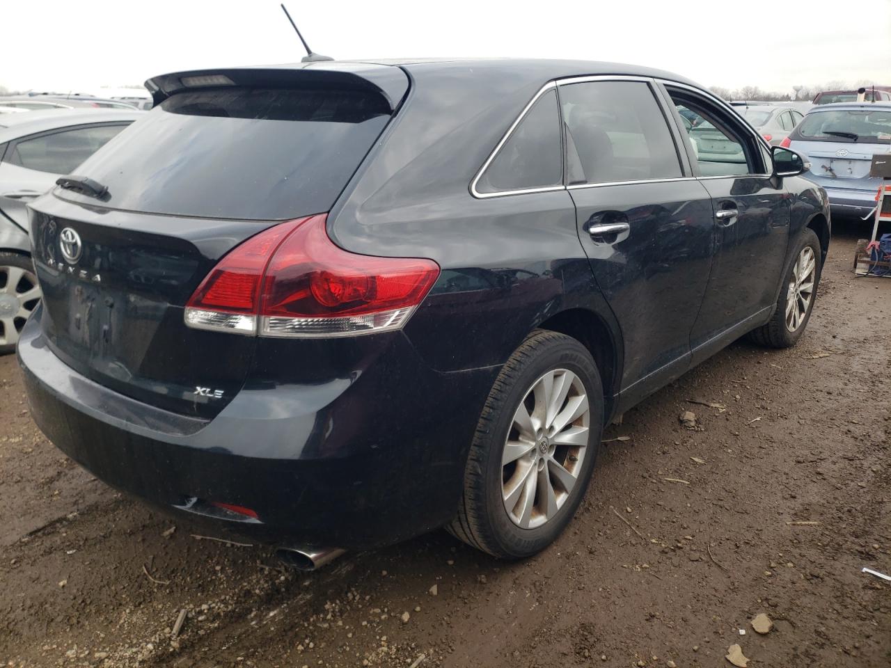 Image 3 of 2013 TOYOTA VENZA LE 2013 with VIN 4T3ZA3BB8DU070366
