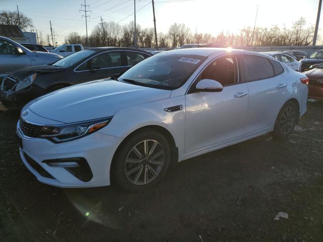 Image 1 of 2019 KIA OPTIMA LX 2019 with VIN 5XXGT4L32KG374176