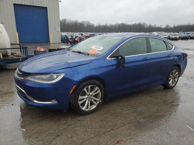 Изображение 2016 CHRYSLER 200 LIMITED 2016