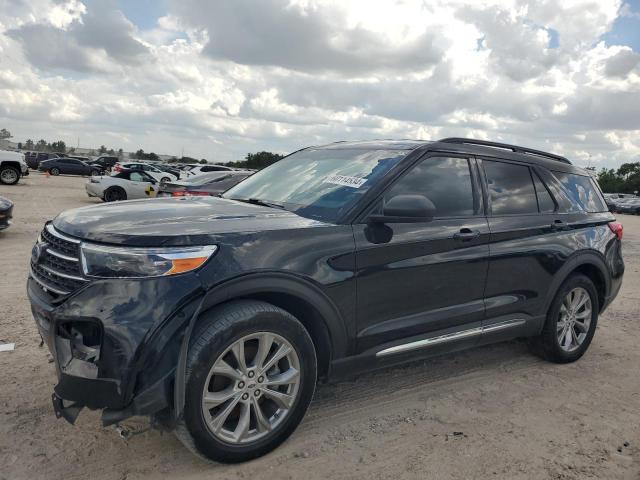 Image 1 of 2021 FORD EXPLORER XLT 2021 with VIN 1FMSK7DH3MGC10094