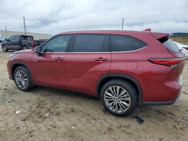 Изображение 2 2022 TOYOTA HIGHLANDER PLATINUM 2022 с VIN 5TDFZRBH5NS254721