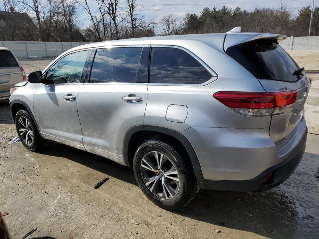 Изображение 2 2018 TOYOTA HIGHLANDER LE 2018 с VIN 5TDZZRFHXJS285688