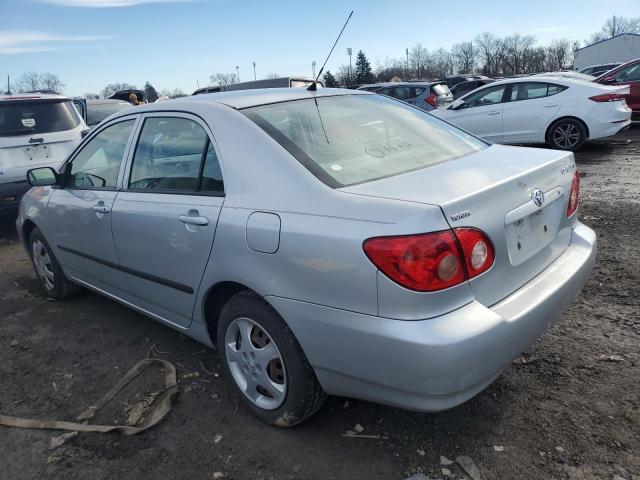 Image 2 of 2008 TOYOTA COROLLA CE 2008 with VIN 1NXBR32EX8Z037114