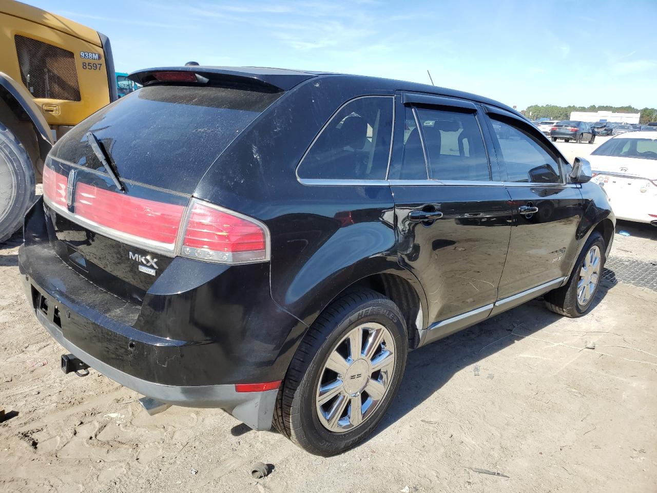 Obraz 3 z 2007 LINCOLN MKX  2007 z VIN 2LMDU88C27BJ28087