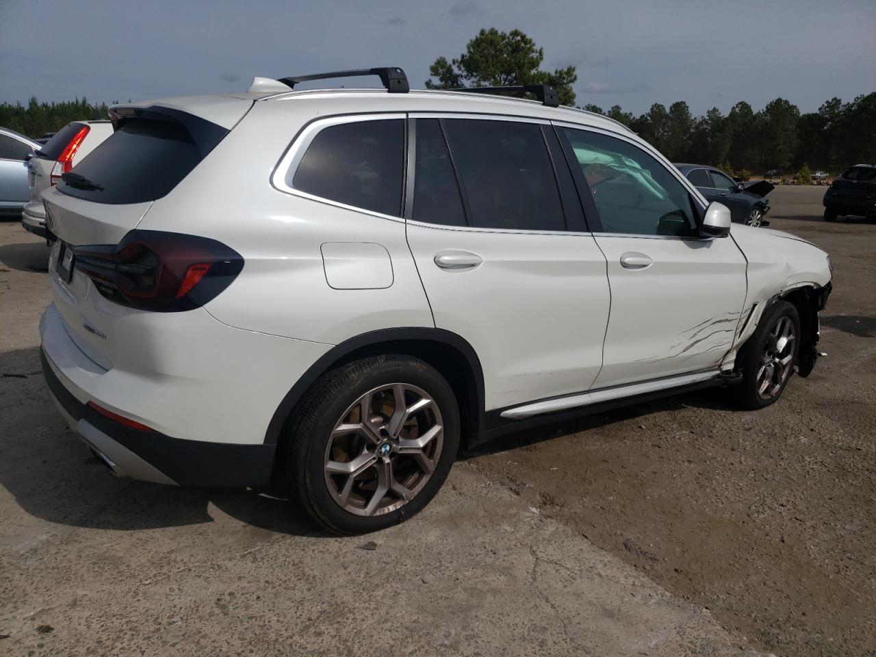 Image 3 of 2022 BMW X3 SDRIVE30I 2022 with VIN 5UX43DP03N9J46075