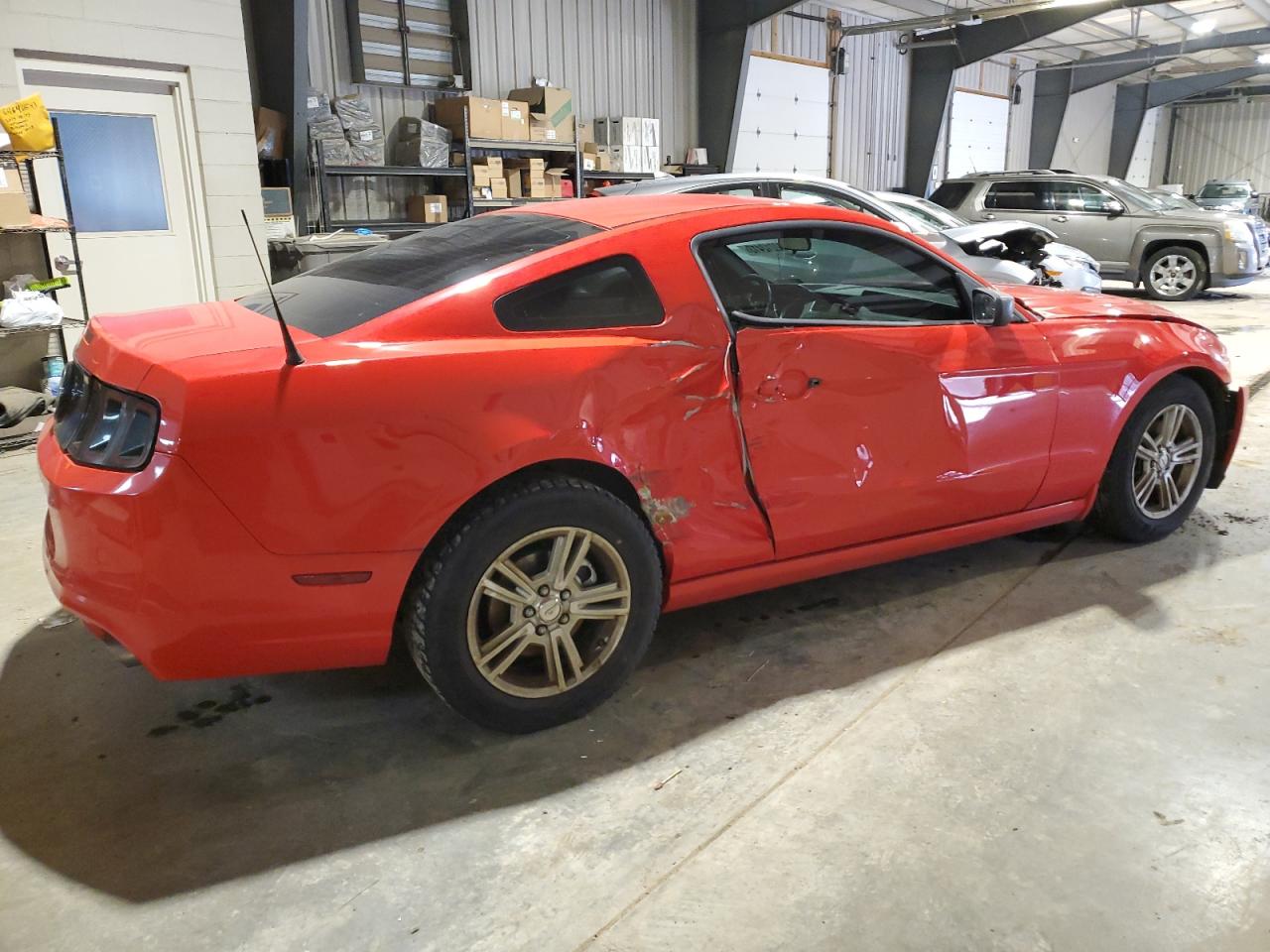 Obraz 3 z 2014 FORD MUSTANG  2014 z VIN 1ZVBP8AM6E5310603