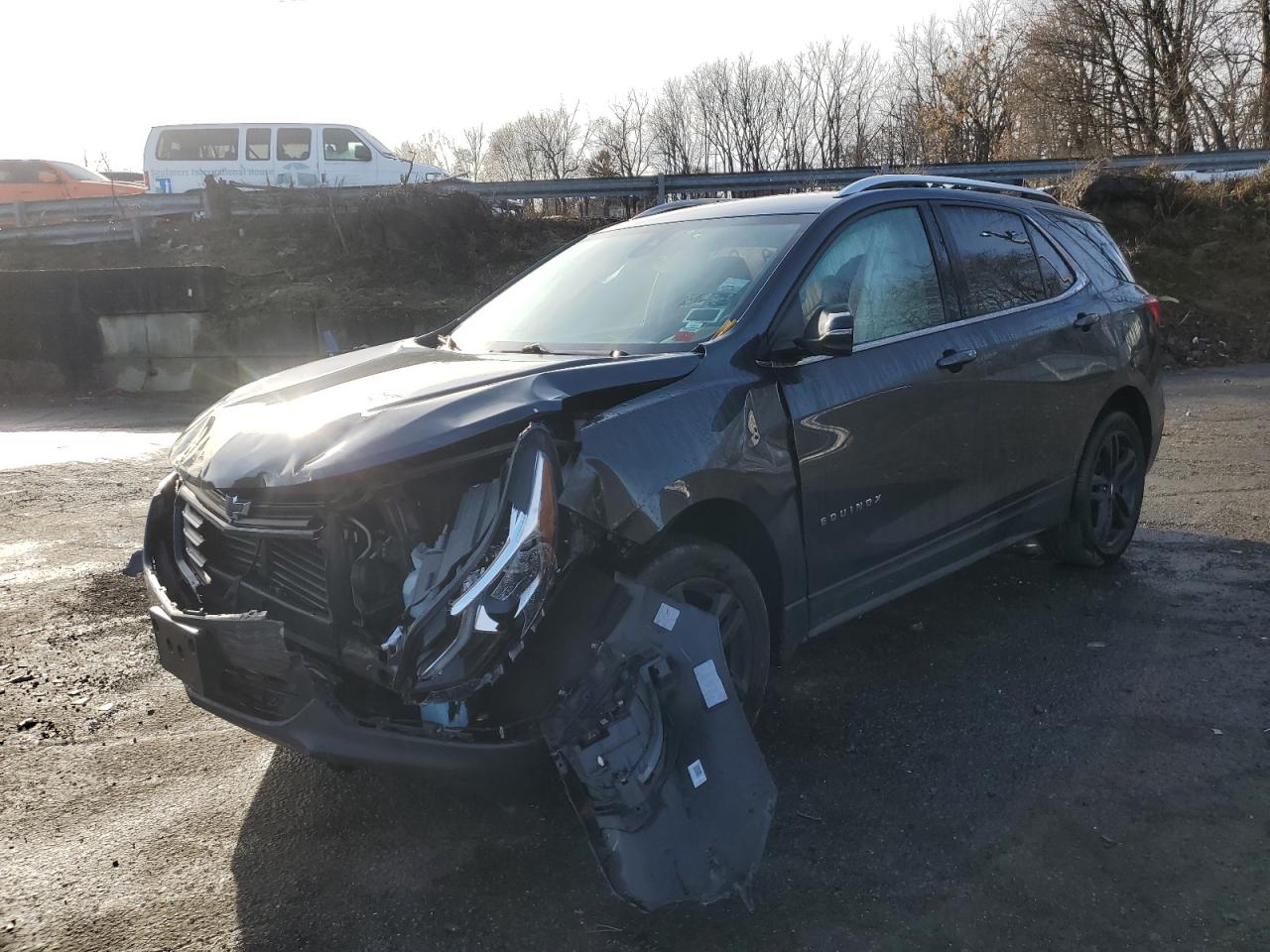 Image 1 of 2020 CHEVROLET EQUINOX LT 2020 with VIN 2GNAXVEX4L6251075