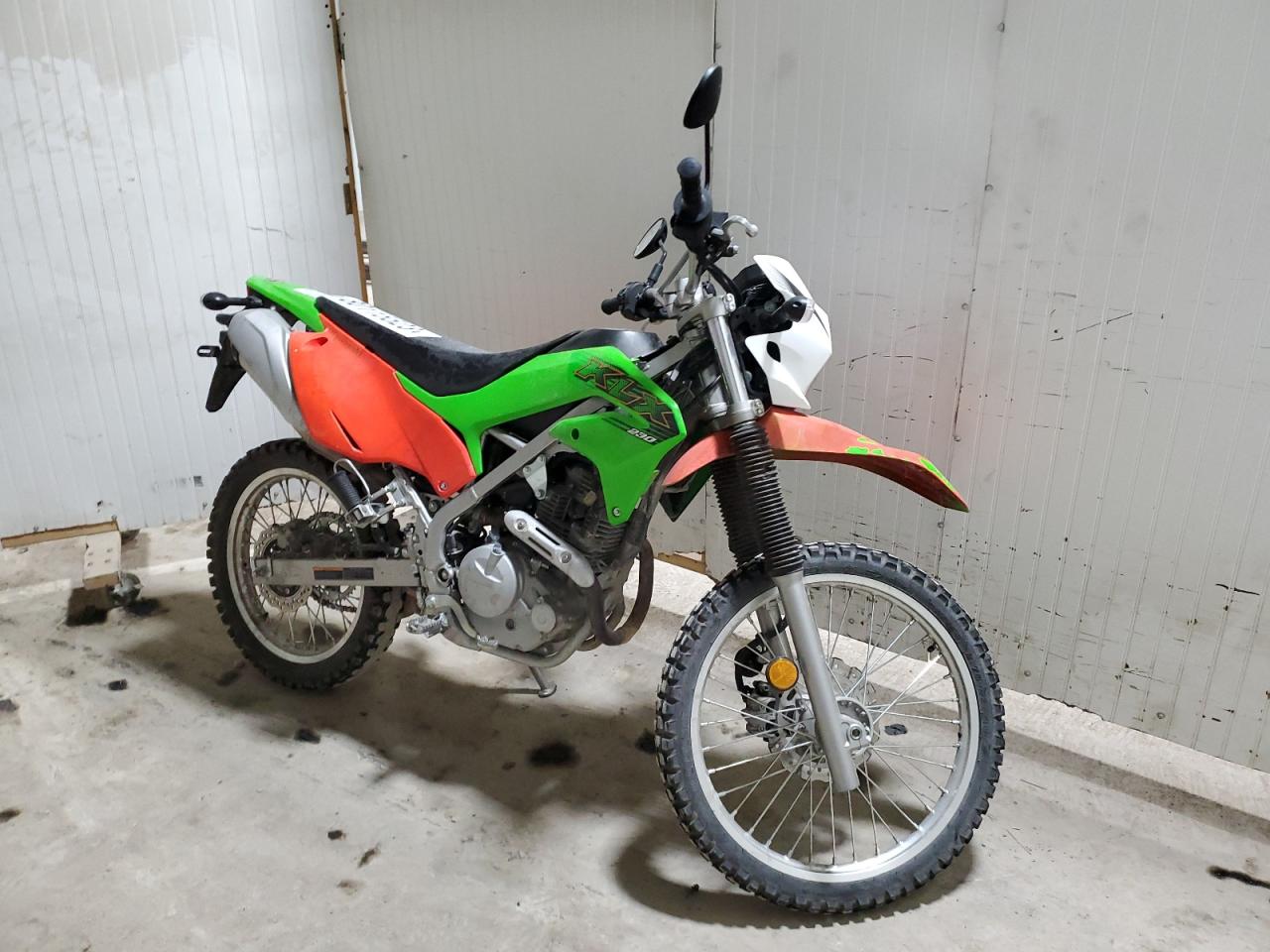 Изображение 1 2022 KAWASAKI KLX230 B 2022 с VIN MH4LXCB11NJP01130