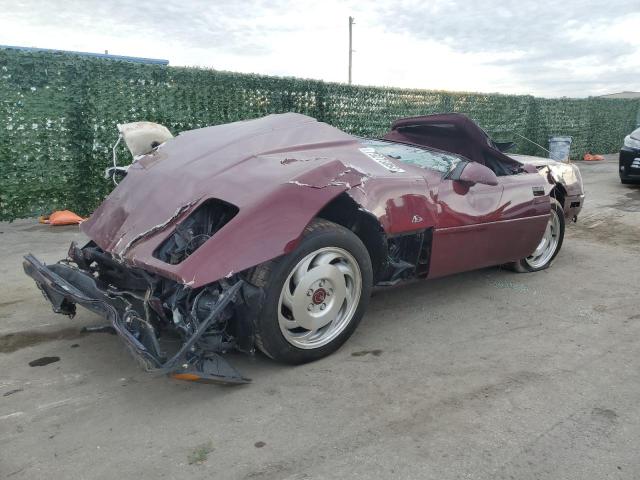 Image 1 of 1993 CHEVROLET CORVETTE  1993 with VIN 1G1YY33P8P5106899